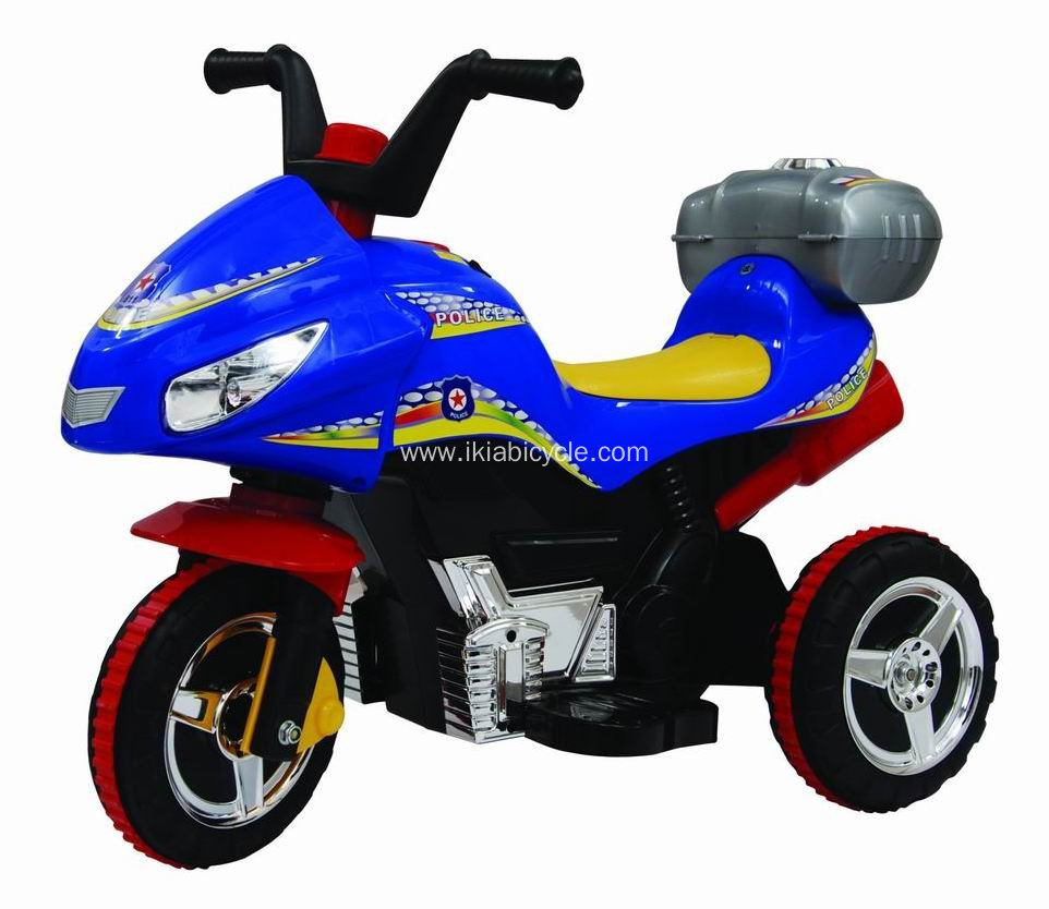 Tricicleta electrică pentru copii